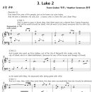 [성가악보] The Silence And The Sound - 3. Luke 2 [Heather Sorenson] 이미지