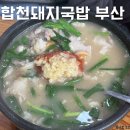 WR(부산광역시 사상구)-[광장로]-하-12 | 합천돼지국밥 부산 3대 돼지국밥. 나도 가봤다! 웨이팅 할만한가..?