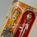 소방관 | 에디슨 뽀로로 수저 젓가락 케이스 세트, 소방관뽀로로 후기 유치원 준비물 추천