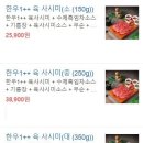 육회만 주안점