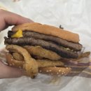 비비큐구미산동점 | 구미 옥계 맥도날드 신메뉴 '더블 쿼터파운더 치즈 BBQ 베이컨' 가격, 맛 솔직후기