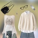 예일안경 | 연애 치트키 봄 커플코디, 봄에 나랑 같이 입어줘