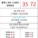 플렉스 로또 174회차 당첨자 이미지