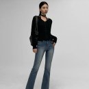 M-017 | 블랙업 부츠컷 바지 기본티 옷추천 | 위시리스트, 내돈내산 후기