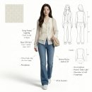 백패션세탁소 | [스프링피버] 이주빈 패션 분석! 간절기 코디 끝판왕, 트위드 베스트 스타일링