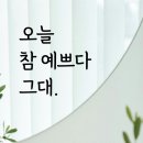 오늘참예쁘다