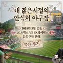 드림스넥 | SK와이번스) 인천SK행복드림구장(문학경기장) 8년전 묵은 관람후기, 현재는 SSG랜더스지요, 내 삶의 기록