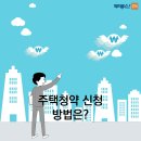 청약통장이 있다면? 청약신청 방법 알아보기 이미지