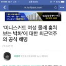 ‘미니스커트 여성 몰래 훔쳐보는 벽화’에 대한 최군맥주의 공식 해명 이미지