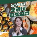 보라김밥