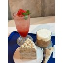 스톤 | 뚝섬역 조용한 카페 미디엄 스톤 후기☕️