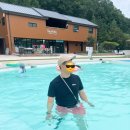 숲에서 | 포천 글램핑 온수풀 숲에서 만난 바다 후기