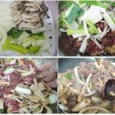 쇠고기버섯불고기/쇠고기 꼬치전 이미지