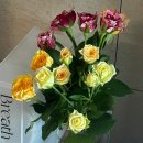 힐링 꽃꽂이 이미지