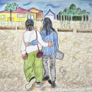 색연필 그림 이미지