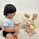 리틀퍼피 | 아기가 너무 좋아하는 춤추고 노래하는 커들반퍼피 베니 인형선물 후기