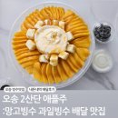 (주)애플 | 오송 애플주 생망고빙수 : 생과일빙수 내돈내먹 배달 맛집 후기