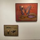 고영만 | 인사아트센터 제주갤러리 고영만 [생명-공간 : 우리는...무료 전시회 관람 후기 침선유화 물고기그림