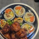 일품닭강정 | 당산 다이어트 맛집 오토김밥 당산점 김밥 닭강정 포장후기