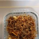 밑반찬 야간 이미지