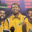 [LAL] 오늘 LA 코리아타운에서 새롭게 공개된 Lakers 벽화 (with 자바옹) 이미지
