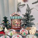 (11/18)젤캔들 홀더 & 티라이트 캔들 | 🎄 송도 크리스마스 젤캔들홀더 만들기 │중학교 단체 방문 클래스 후기