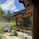 스테이림 - 강릉시 경강로2015번길 31 | 전주 중노송동 한옥스테이 스테이머머 '림', 린넨 패널 커튼 시공 후기