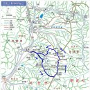 한솔산행안내 10월23일(넷째목요일) 충북괴산 조령산1026m~신선암봉939m~깃대봉850m.연계산행. 이미지