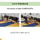 지도자 교육 "The Essencs of Splits 다리찢기의 정석" / 리업필라테스 동대문구민체육센터 이미지