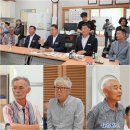 동면초경복분교장 | 주민에게 더 가까이, 구복규 군수의 경로당 순회, 뜨거운 호응