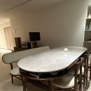 호텔에스알 | (실사용 6개월 후기) 신혼집 인테리어 라움에스알 데이지 양면 수납형 세라믹식탁 2000