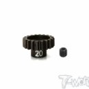 [써펀트코리아] T-WORKS M1 Steel Short Pinion Gear ( 13T-20T ) 이미지
