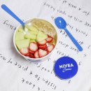 ㈜ 푸드엔 | 니베아크림 X 요거트월드 저당요거트아이스크림 걸스나잇 푸드 즐기기