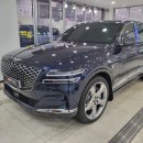 투맨카 서비스 | [제네시스 GV80] 로얄블루 도장보호를 위한 본넷, 생활보호ppf 시공기