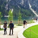 돌로미티 브라이에스호수(Lago di Braies) 산책 이미지