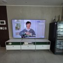 씨유 상봉듀오트리스점 | 중랑구 상봉 듀오트리스 A동 87인치 아트월 화판벽...TV 설치 + 상하브라켓 600 + 셋탑박스 2대 감춤 후기