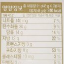청송제과 | 크라운 청송사과의 상큼함이 사르르 애플샌드 91g 내돈내산 먹어본 후기