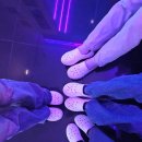 우주게임장 | 홍대 이색놀거리 가족, 단체, 데이트로 즐기기 좋은 발판게임 점핑배틀 홍대점 후기