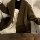 [WINTER]스튜디오톰보이/STUDIOTOMBOY_빅 더블 자켓형 코트 후기
