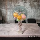 꽃풍선 & 버블 플라워 | 내일배움카드 꽃풍선&amp;버블플라워 제작과정
