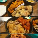 치킨더홈 6가지 메뉴 솔직후기 _ 후라이드, 양념, 경룡이치킨, 고추핫치킨, 더콰트로치킨(매운간장), 닭...
