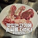 더하다 양정점 | [부산/양정] "맛있는고기에솜씨를더하다" 모듬A세트 후기ㅣ양정고기집추천