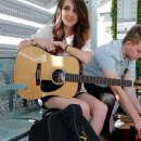 통기타 연주 이미지