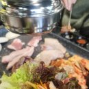 산청로 | 고깃집 추천｜6인 확장 테이블로 편하게 먹은 산청로 고깃집 방문기 (김치전, 고구마샐러드, 양념게장...