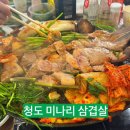 삼겹살데이 미나리삼겹살 고기 준비해서 가는 청도 미나리식당 ‘이재규미나리판매장’ 최신정보+후기