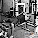 [삼두근] 내로우 그립 스미스머신 프레스 (Narrow Grip Smith Machine Bress) 이미지