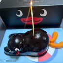 [심장주의] 투썸플레이스 핑구 케이크 솔직 후기! 귀여움에 반하고 맛에 놀란 스윗 홈파티