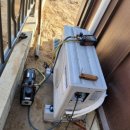 전곡-14 | 연천 전곡 삼성 무풍 2in1 에어컨 설치 전문 후기