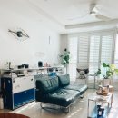 디자인흄 | USM Haller 6년 사용후기 아직도 만족할까? (보호매트, 청소 세제 등)