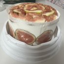 더리본(주)더파티아이 목화점 | 과일맛집 1995 택배전용 무화과케이크 두돌 생일 케이크 픽!